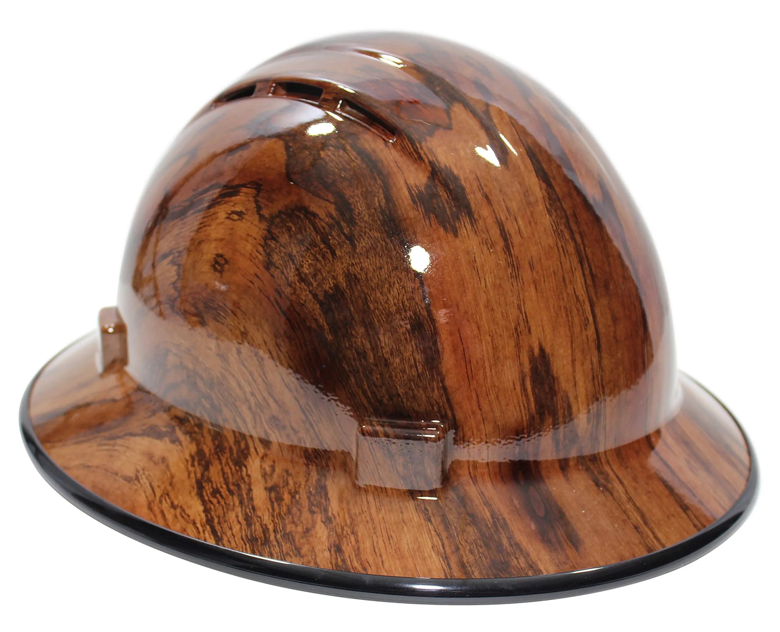 custom painted full brim hard hats