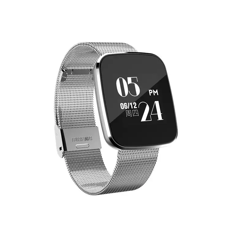 

V6 Smart moving bracelet IP67 waterproof Heart rate monitoring