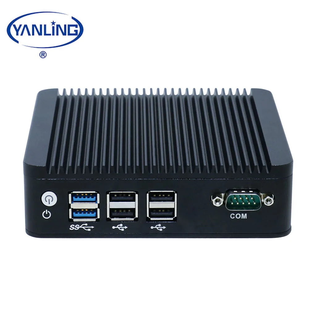 

Low cost 8gb ram Nano itx computer dual nic mini pc Intel N3160 quad core desktop pc for win 7 8 10