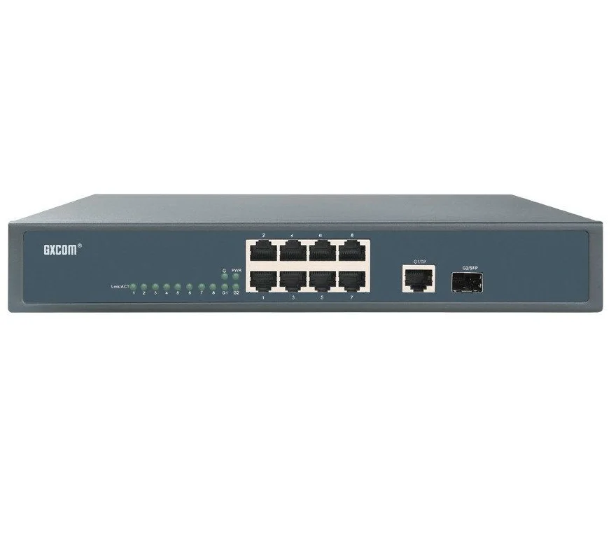 

8 Port 10/100Mbps plus 1 port Giga rj45 and 1Giga sfp ethernet switch