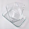 Factory Wholesale Square Pyrex Glass Baking Pan Tray Dish
