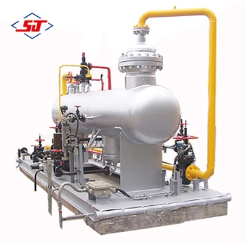 Shengji 3 Phase Separator high Pressure Vessel