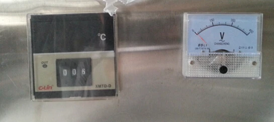 temperature control device for pasteurizer