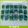 Box of Assortment Green Seal F12-NBR R134a-HNBR O-ring set for A/C Repair