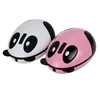 Rechargeable Cartoon Panda Wireless Mouse & 2.4G Mini Mouse with USB for PC / Laptop Notebook Desktop