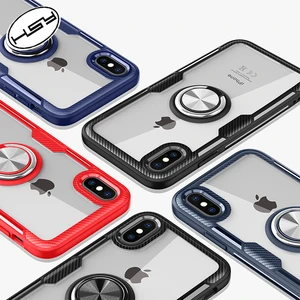 HUYSHE Ring Holder Phone Case iPhone X XR Max 6 7 8 Plus