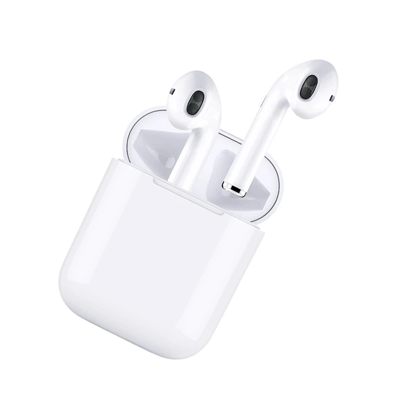 

Earphone Headphone Earbuds Mini Portable TWS Earbuds i9s In-Ear Wireless Earbuds, White i9s earphone