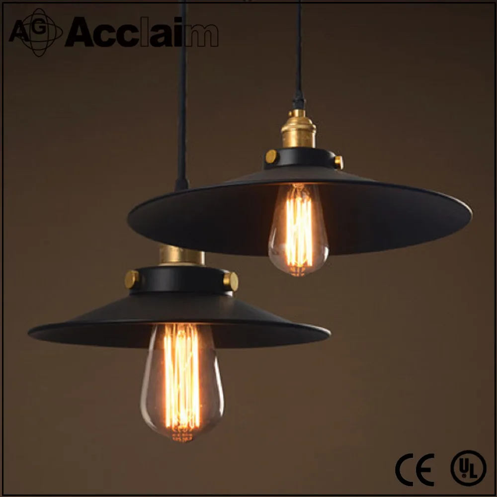 Amerikaanse land stijl loft retro bal schaduw verlichting ... Kleuren voor slaapkamers