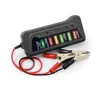 100% brand Car Battery Alternator Tester 6 LED Light for Auto Diagnostic Tool