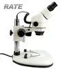 New Design Smartphone Two Head 7-45X Magnifications Zoom Stereo Microscope For Sale