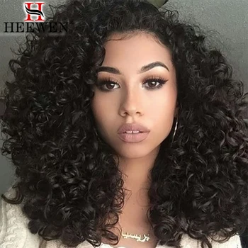 20 Inch Kinky Curly Hair Weave Afro Kinky Curly 100% ...