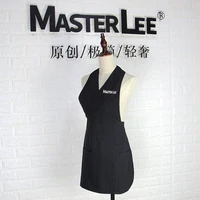 

Masterlee Brand Cotton Soft Custom Logo On High Quality Cheap Price Hot Sell Direct Fashion Apron FOR SALON