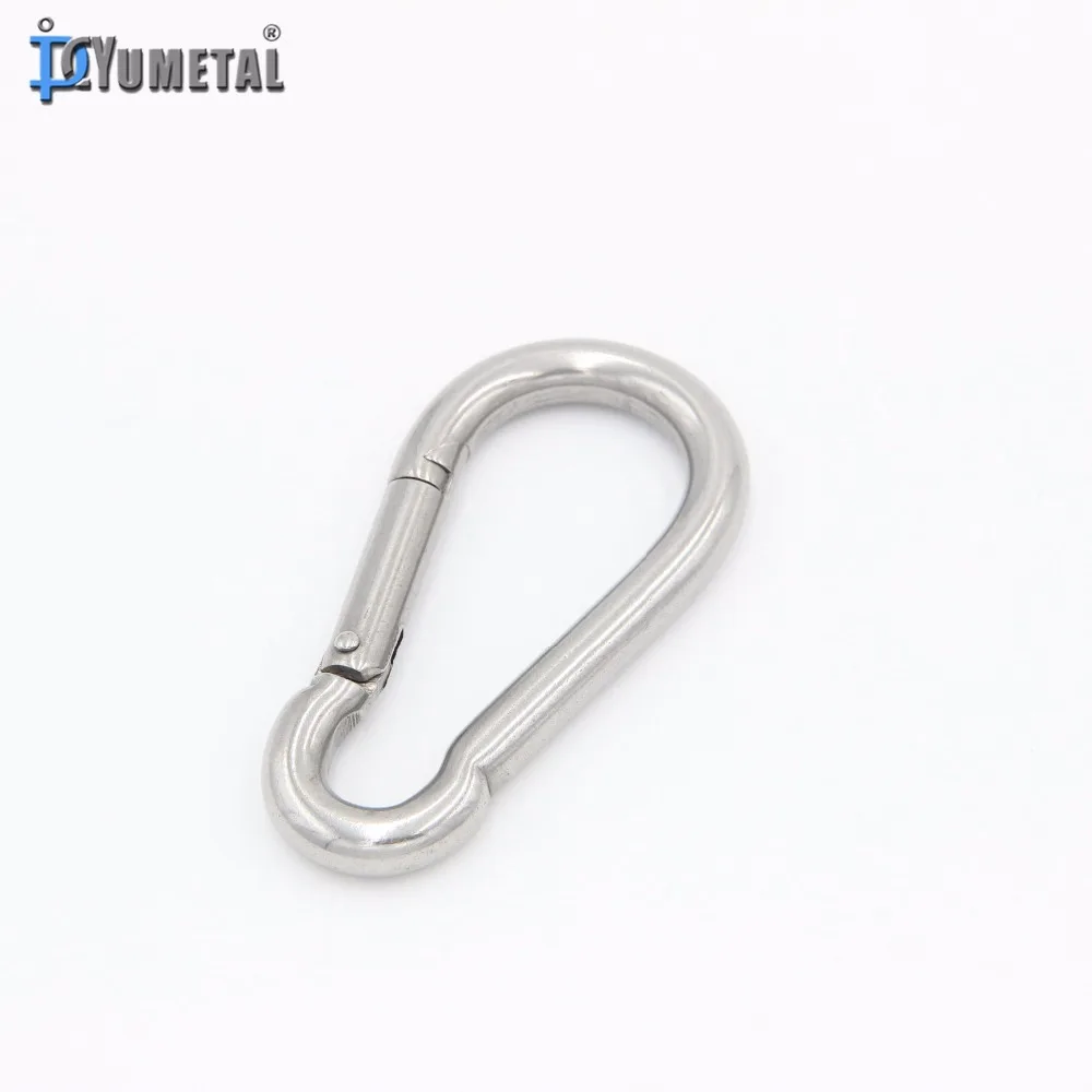 
Stainless Steel 316 & 304 DIN5899C commercial snap hook in stocks 