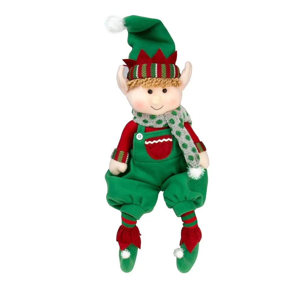 large elf stuffed animal