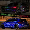Carbins Laser Holographic Chrome Vinyl Car Wrap Foil