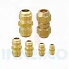 AC refrigerant brass flange nut male female brass union