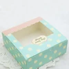 Promotional customized candy cake packing box