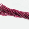 Wholesale Cheap Rondelle Ruby Faceted Jade Beads