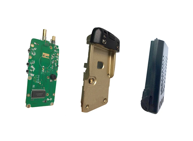 8 Watt High Power Police Scanner 150 MHz VHF 400 MHz UHF Handlichen Talkie CD-628 2 way radio - ANKUX.COM