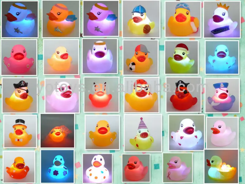 Rubber bath duckk