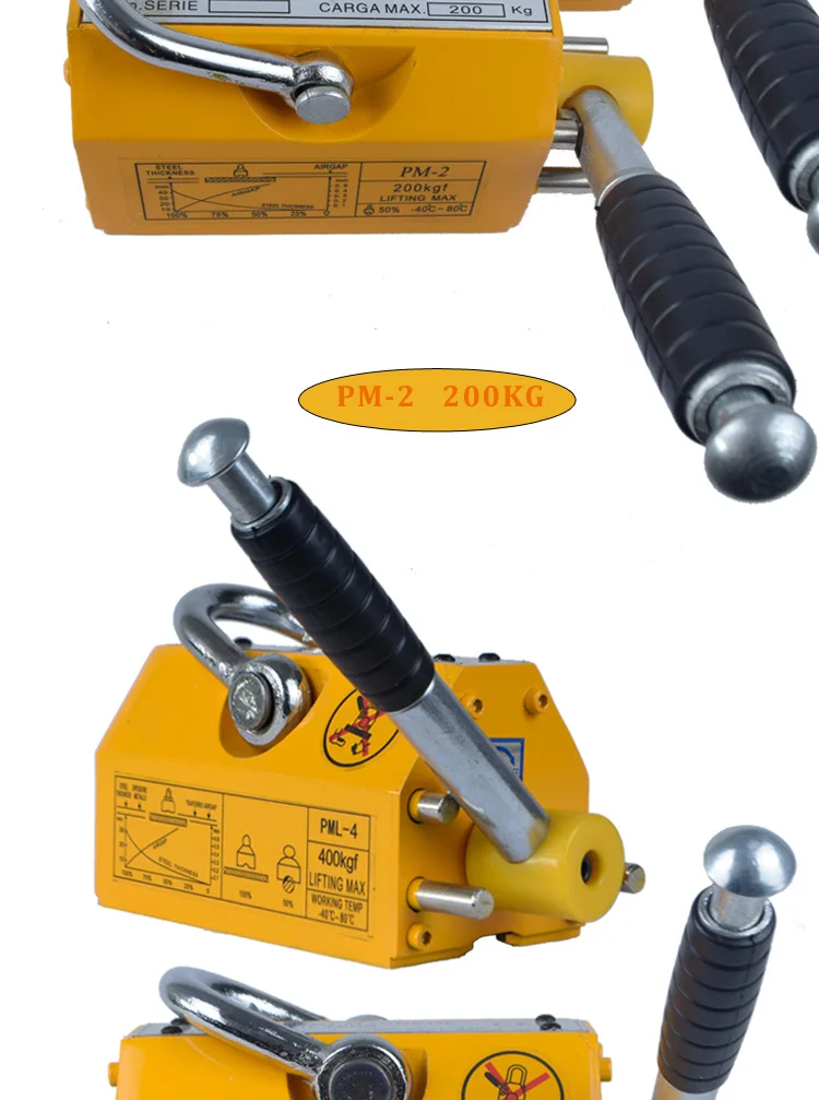 10 ton Handling Steel Plates Lifting Magnets
