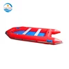 4.2m tarpaulin PVC Inflatable Water Rafting Rubber Rafts / water rafting boat with electric pump and paddle
