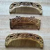 beautiful wooden comb hair comb