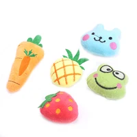

cute plush cat toy built-in catnip pet supplies wholesale in stock fast delivery cat toy