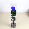 Wholesale Long life Preserved Rose with Stem for Home Decor