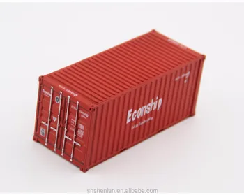 1 50 Scale Miniature Shipping Container Model 20 Feet 4 72 Inches Long Business Gifts Buy Tiny House Shipping Containers 20ft Shipping Container