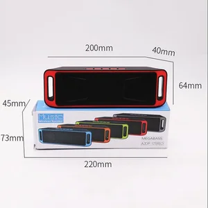 SC208 Double Loudspeaker Bluetooth Speaker Super Bass