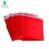 Computer protective packaging bag tear and peel strong self-seal poly bubble envelope