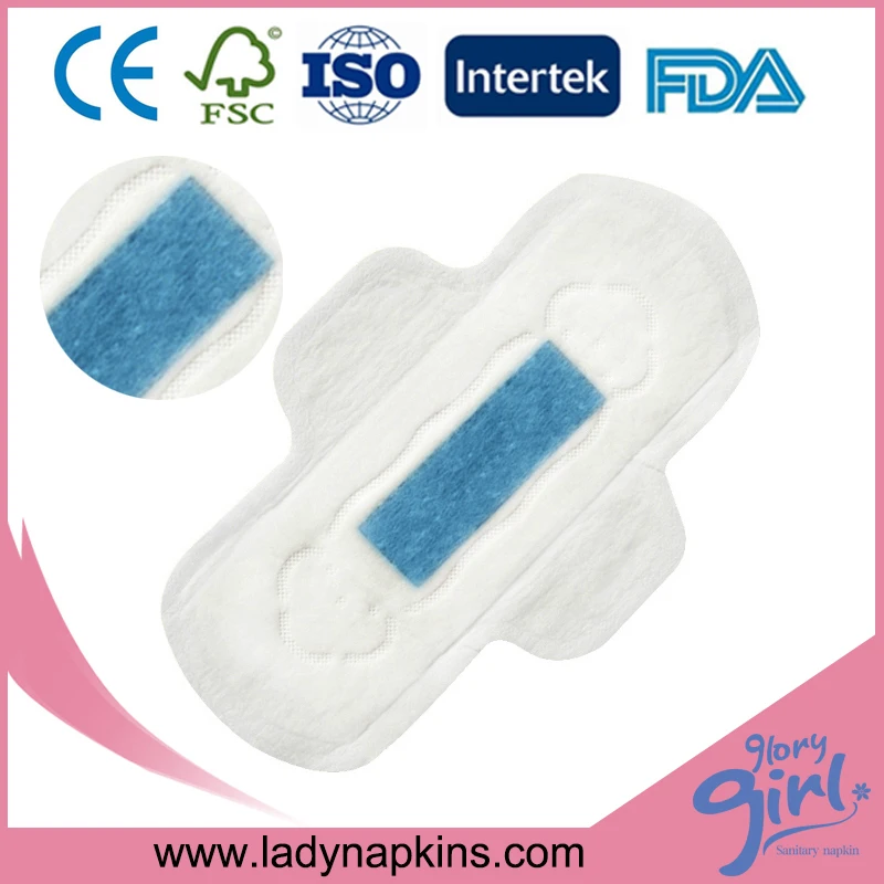 Customization Private Label Dubai Cotton Sanitary Pads Feminine