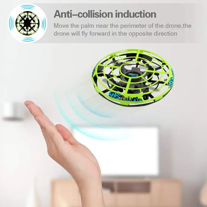 flying saucer toy hand controlled