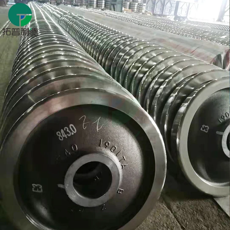 Single Flange High Duty Steel Crane Bogie Wheel Buy Crane Bogie Wheel