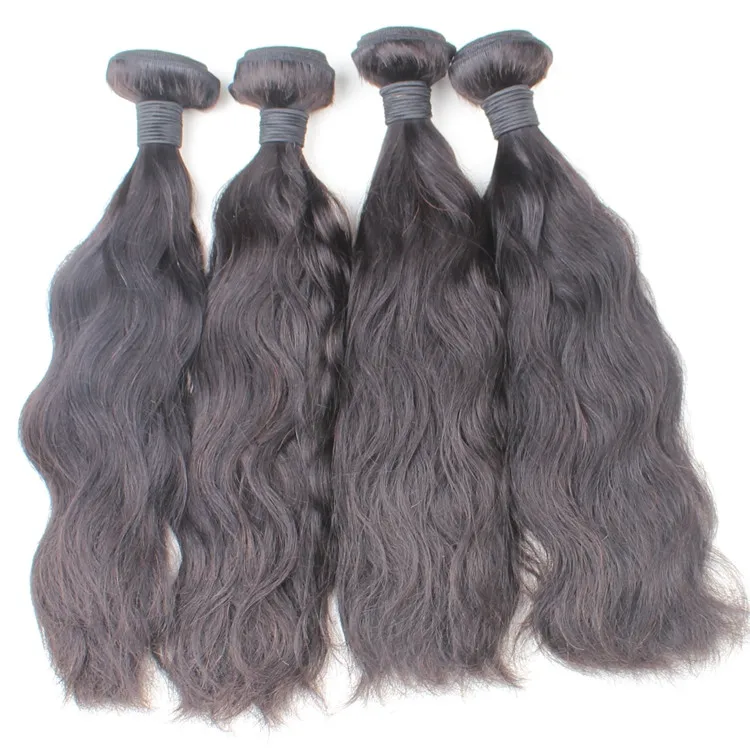 

Wholesale Grade 9a 100% Human Cuticle Aligned Virgin Mink Brazilian Hair, Natural color