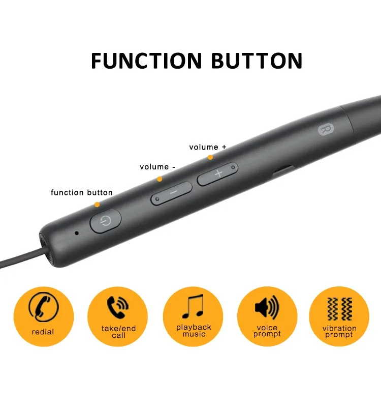 Firo Factory C2 TWS Wireless Earphone Sport Headset for smartphone - ANKUX.COM