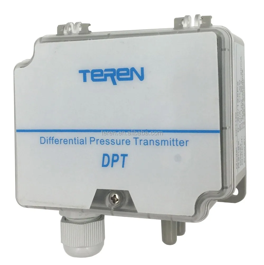 low pressure transmitter