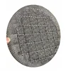 Demister Pads are porous blankets of wire or plastic knitted mesh for distillation tower and extraction column