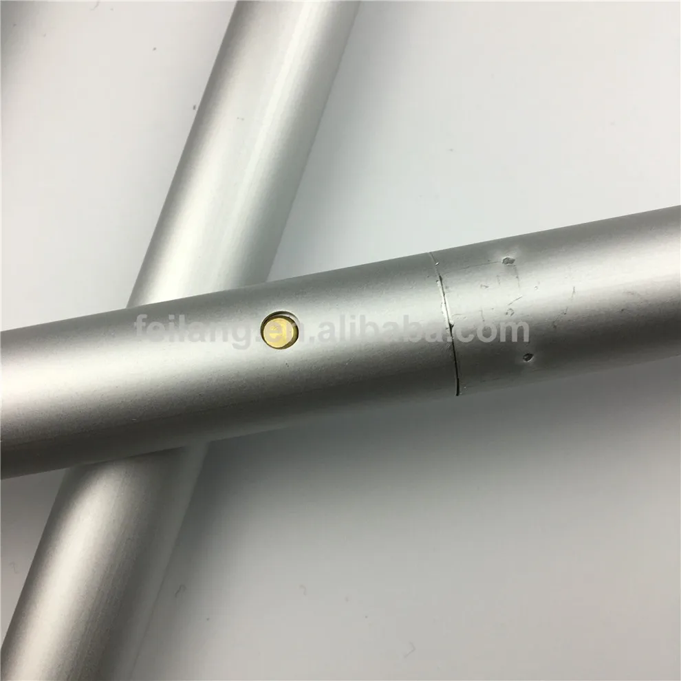 
2.8m Adjustable Aluminum Tent Pole Outdoor Camping Accessaries 