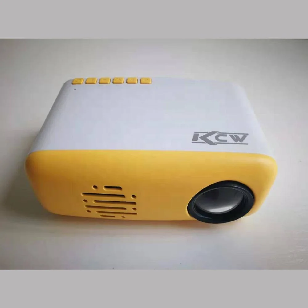 KCW mini projector HD 1080P vi