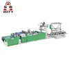 DRQ-M800 High speed square bottom bag heat cutting side sealing bag making machine
