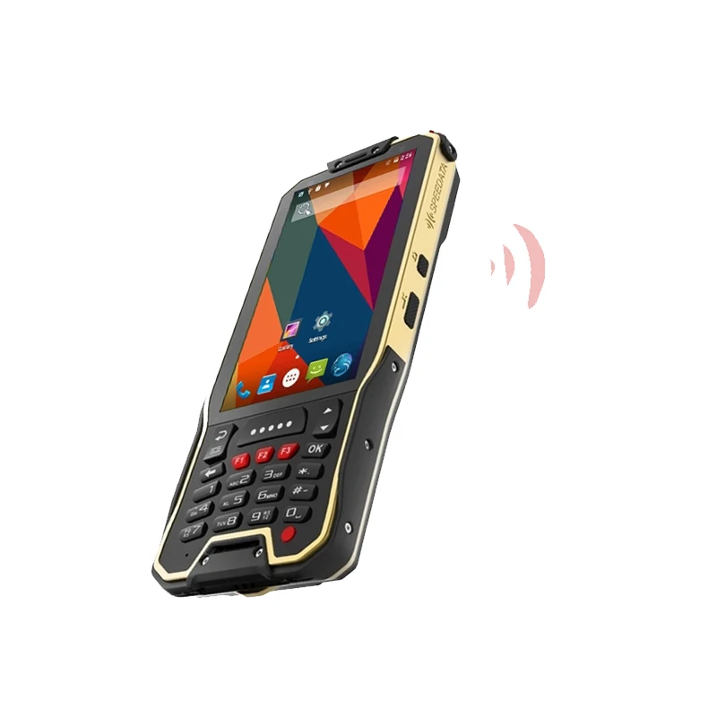 

4.0inch Touch Screen Android Barcode Scanner Imager with 1D 2D QR Laser Bar Code Scanner