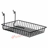 High Quality Metal Wire Slatwall Basket for Supermarket