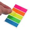 Myway Neon Page Markers Sticky Note Tabs,Colored Index Tabs Flags, Fluorescent Pet Sticky Notes
