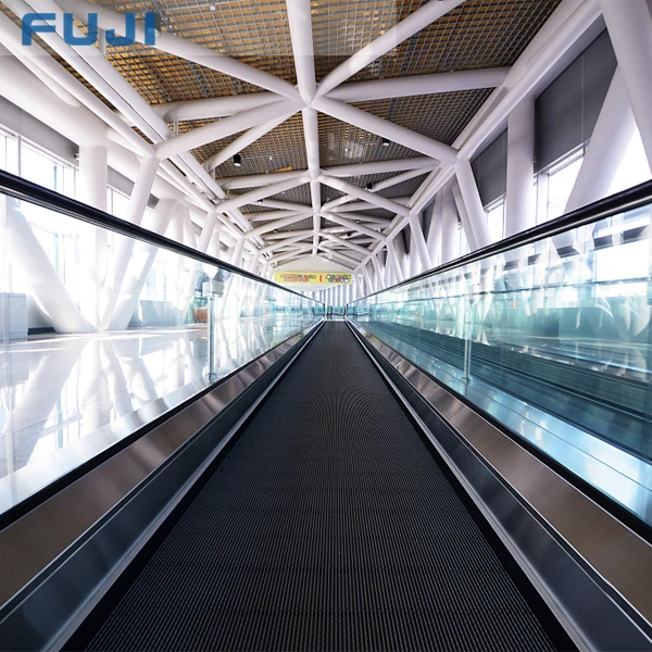 
FUJI Indoor & outdoor moving sidewalk 