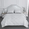 wholesale white hotel cover luxury 100 duck goose feather quilted comforter down duvet