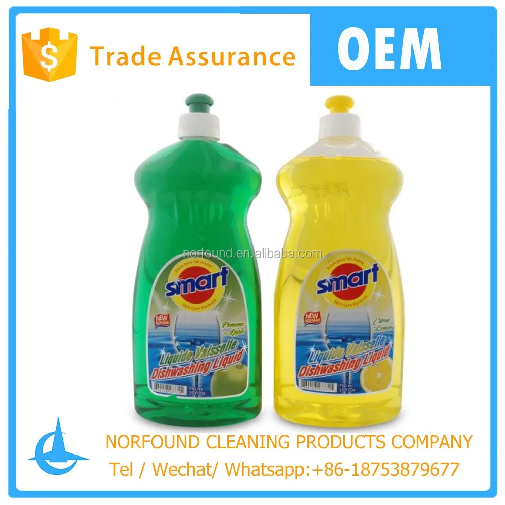 Oem 500ml Lemon Perfume Kitchen Cleaning Hand Wash Dishwashing Liquid