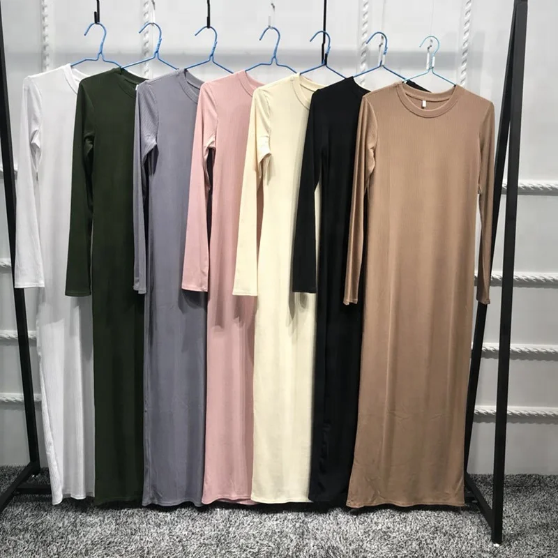 Long Sleeve Design by Dubai Dress Kaftan Fashion Abaya Islamic Muslim Dress