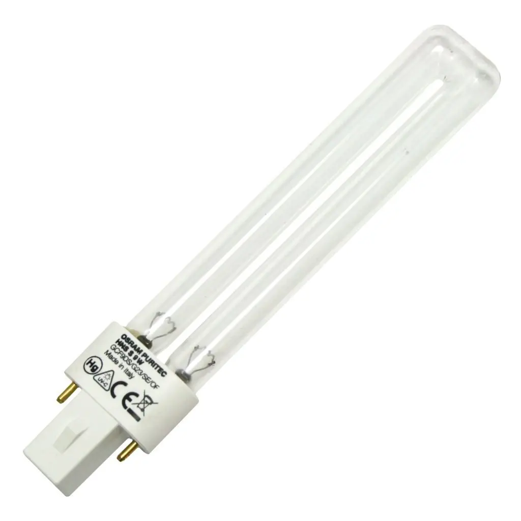 Sylvania 21062 - GCF9DS/G23/SE/OF Germicidal Compact Fluorescent Light Bulb